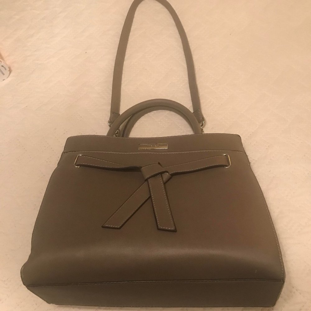 Nine West Taupe Handbag